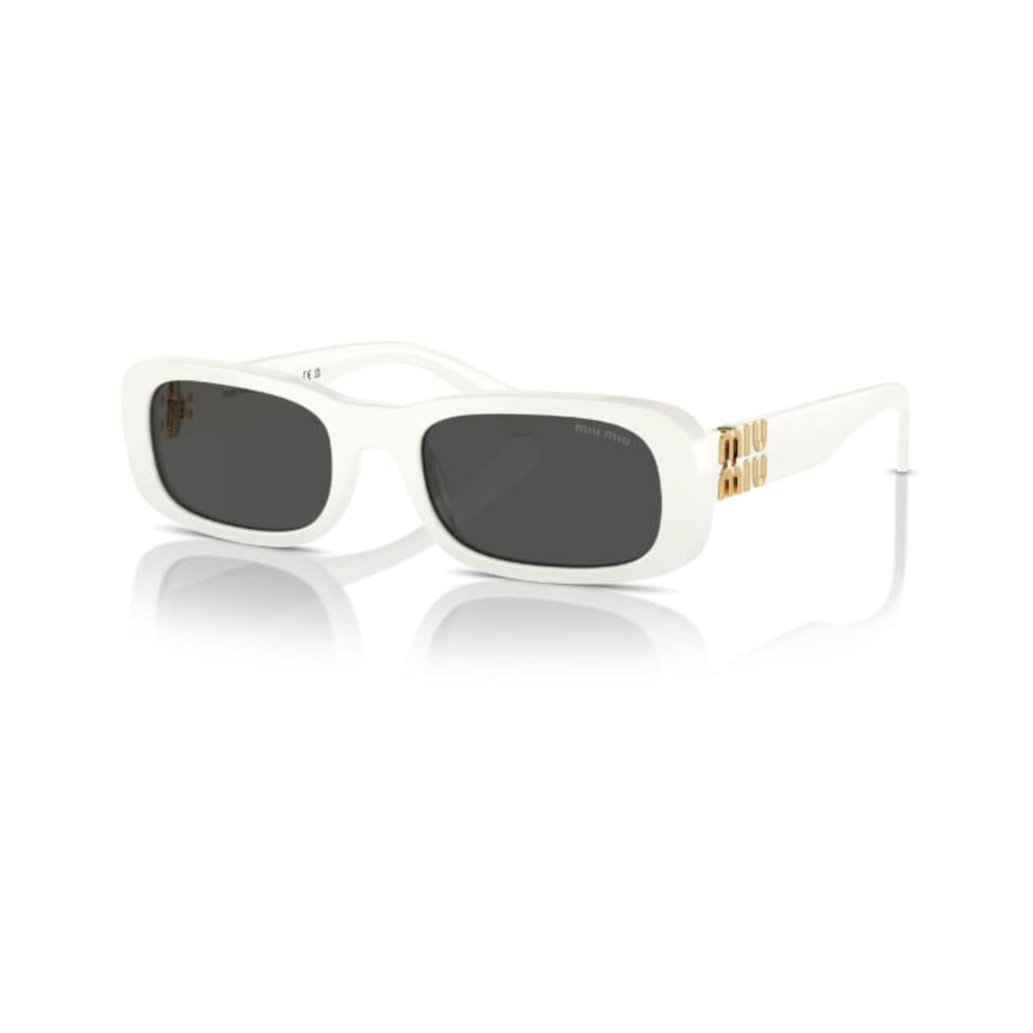 MIU MIU Gafas DE Sol 0MU 08ZS Calibre: 53 Color: 1425S0