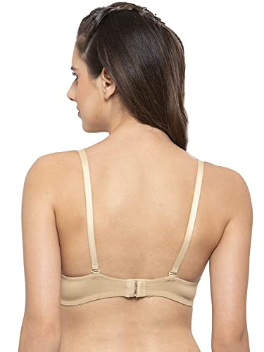 Image of Women's Cotton Heavily Padded Underwire Push Up Bra
