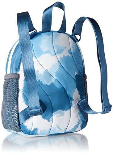 adidas Mini mochila linear pequena bolsa de viagem, tamanho único, Cor azul claro alterado/azul marinho/branco, One Size, Mini mochila linear pequena bolsa de viagem 3 41pYQIOQB6L