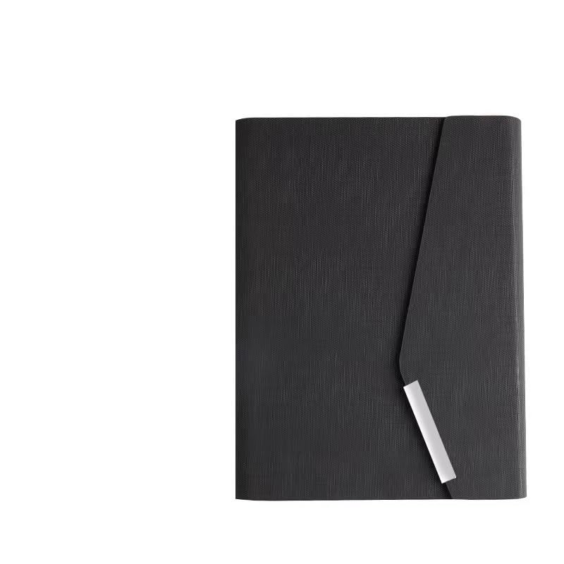 Classeur de réunion d'affaires, carnet notes à 6 trous, bloc-notes feuilles mobiles, Agenda, Journal voyage(E)