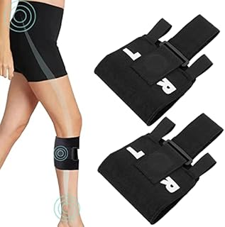 JianFan 2Pcs Sciatica Pain Relief Brace, Siatica Treatment Devices As Seen on Tv, Sciatic Nerve Brace, Relief of Back Pain, Hip Pain and Leg Pain Caused by Sciatic Nerve - Unisex