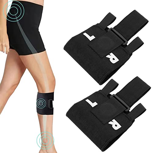 JianFan 2Pcs Sciatica Pain Relief Brace, Siatica Treatment Devices As Seen on Tv, Sciatic Nerve Brace, Relief of Back Pain, Hip Pain and Leg Pain Caused by Sciatic Nerve - Unisex