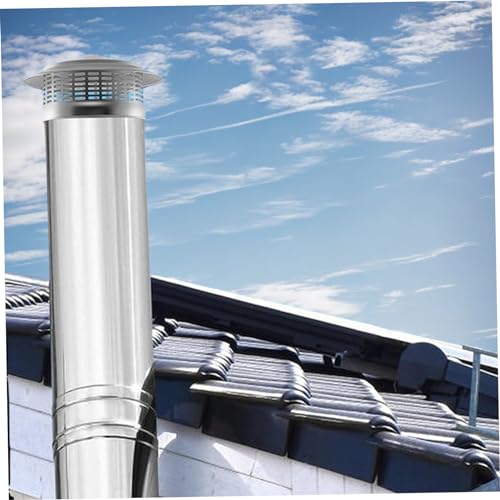 Tapa de chimenea resistente a la intemperie para ventilación de techo 6