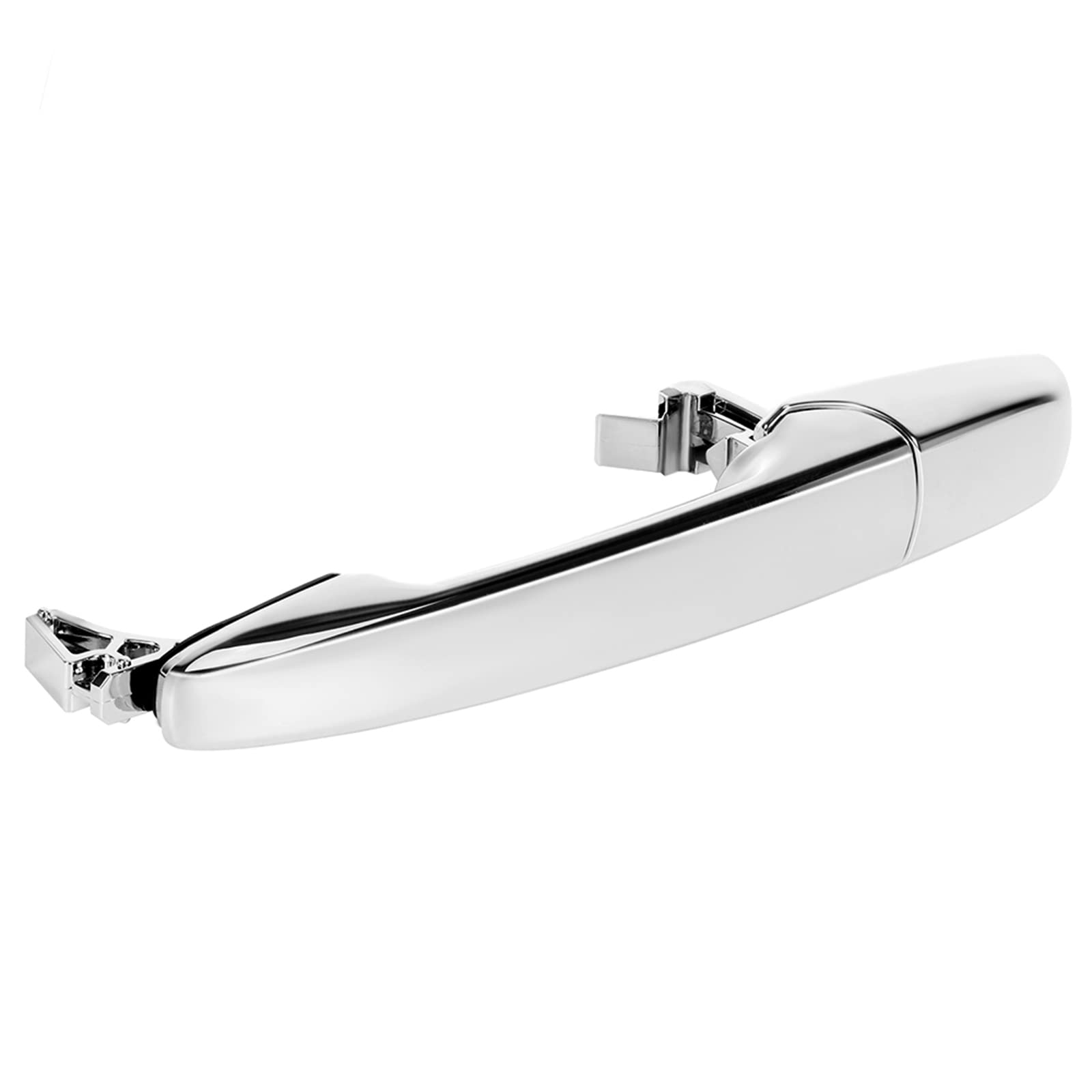 LUJUNTEC Exterior Front Passenger Side Door Handle Replacement fit for 2007-2012 for Ford Edge Flex for Lincoln MKX Chrome