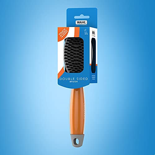Image of WAHL Gel Handle Double Sided Brush