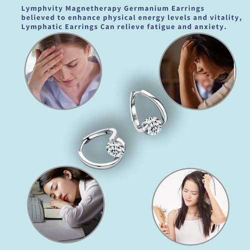 Halolux Lymphvity Germanium Earrings3