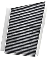JUNPIY Pollenkabine, for Mercedes-Benz, C-Klasse S202 W203 CL203 S203 CLK C209 A209 CLC-Klasse CL203 Autos 2038300918 2038300118 Automotor-Luftfilter