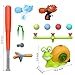 Water Sprinkler Toy for Kids Outdoor Water Toys for Yard Summer Lawn Pool Party Fun for Boys and Girls Water Toys for Kids Aged 3 and Above (Yellow)