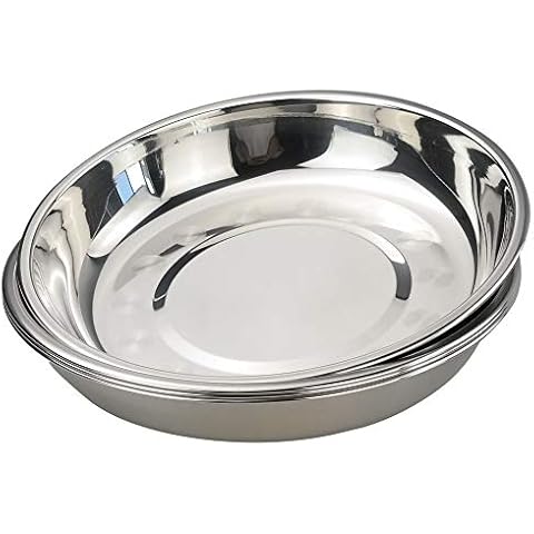 Hokky Set of 4 Stainless Steel Dinner Plates Cover