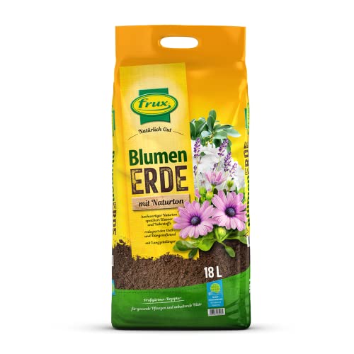 Preisvergleich Produktbild frux Blumenerde mit Naturton 18L