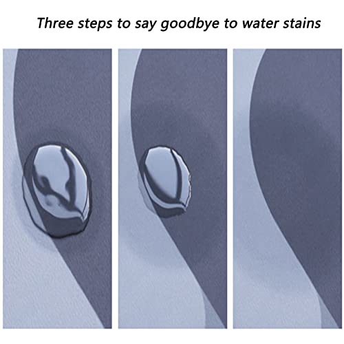 JSSSM Kieselgur Badematte Kieselgur Schnell Trocknende Duschmatte rutschfeste Badezimmer-Fußmatten (Farbe : D, Size… – Bild 5