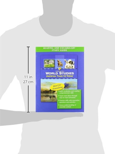World Studies: Medieval Times to Today - Reading and Vocabulary Study Guide - Image 3