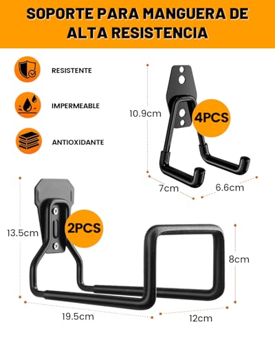 Porta manguera Truper 17 Imagen adicional