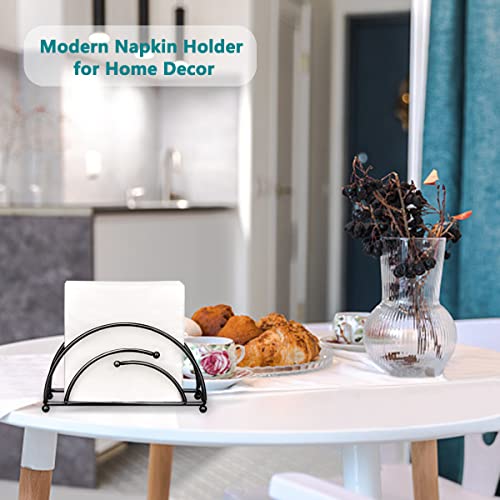 MOLEDINO Porte-Serviettes En Bambou Naturel - Support Vertical Pour Table - Élégant Et Pratique Pour Cuisine, Bar Ou Restaurant