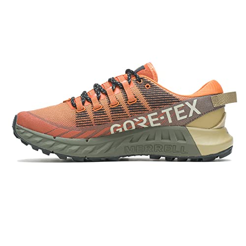 Merrell Agility Peak 4, Botas Hombre, Exuberance Olive, 42 Eu Merrell Agility Peak 4, Botas Hombre, Exuberance Olive, 42 Eu
