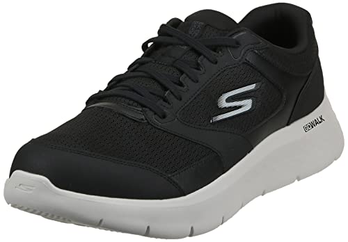 Image of Skechers Mens GO Walk Flex Black Walking Shoe - 11 UK (216480)