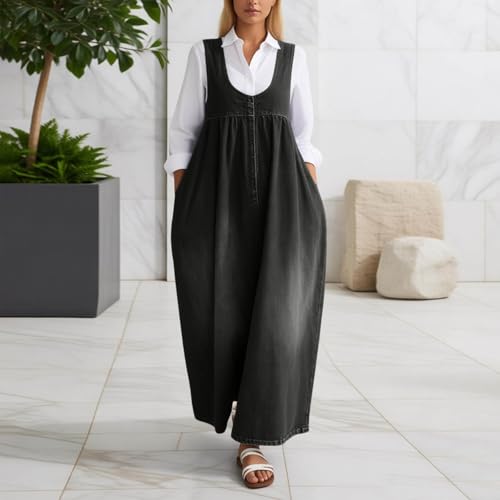 Robe d'été pour la plage fluide et ample contre la chaleur - 2