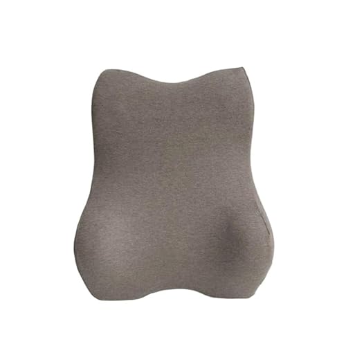 DKIUGL Slow rebound Cotton Lumbar Support Pillow Car Seat Backrest Suitable for Office Vehicles