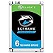 Price comparison product image Seagate Skyhawk 6TB Surveillance Internal Hard Drive HDD  3.5 Inch SATA 6Gb/s 256MB Cache for DVR NVR Security Camera System with Drive Health Management (ST6000VX0023)