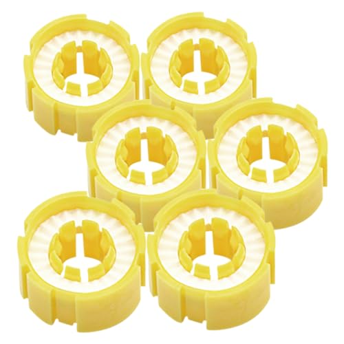 VICASKY 6pcs Automatic Inflator Bobbin Replacement for Inflatable Life Vest High Response Trigger Watersoluble Tablets Enhanced Self Rescue Flexibility for Fishing and Aquatic Safety