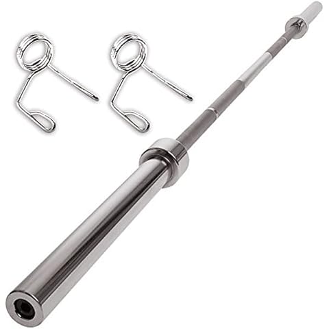 Barra Olímpica de 220cm Grupo Contact Cover