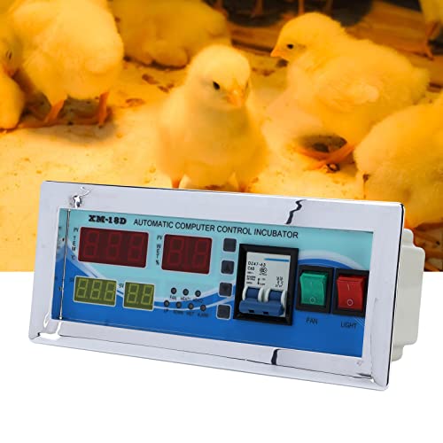 Ei Incubator Controller Machine, Automatische Temperatuur Vochtigheid Sensor Pluimvee Ei Incubator Systeem Ei Incubator… - Image 7