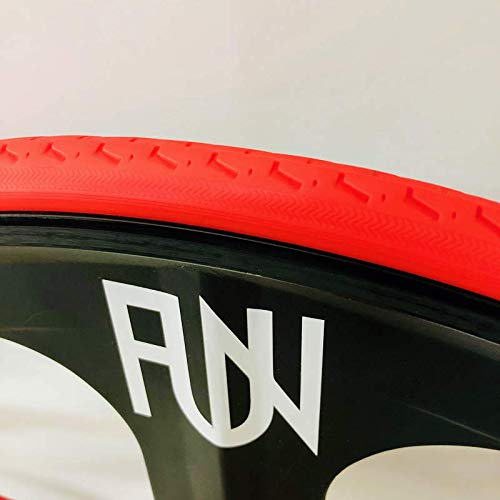 Amazon | Riderz Cafe(ライダーズカフェ) 700C×23C ノーパンクタイヤ 