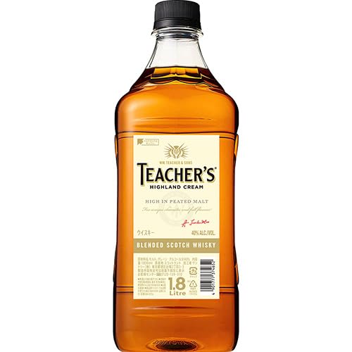 Amazon.co.jp: Suntory Teachers Highland Cream 0.6 fl oz (1.8 L