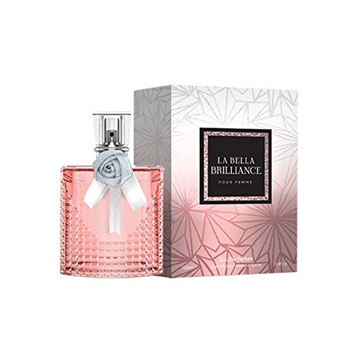 Mirage Brands La Bella Brillance 3.4 Ounce EDP Women's Perfume | Mirage Brands is not associated in any way with manufacturers, distributors or owners of the original fragrance mentioned