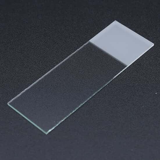 Microscope Slides, Double-Frosted, Cut Edges, 90° Corners: 50/PK