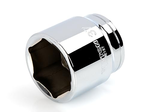 Image of TEKTON 1 /2 Inch Drive x 37 mm Shallow 6-Point Socket | SHD22137