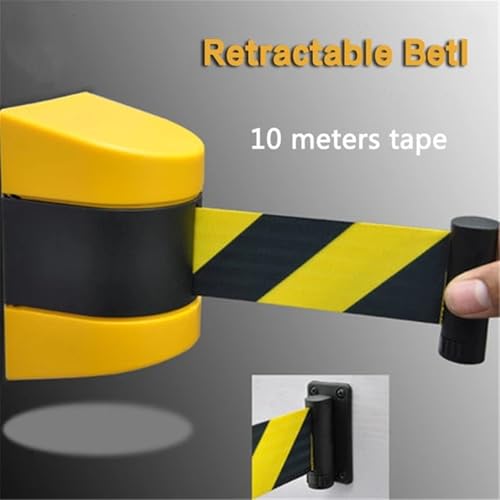 Barrière extérieure extensible 3m à enrouleur automatique mural - 4