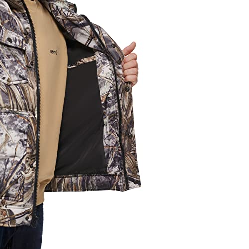 Image of Levi's Men's Performance Hooded Puffer Trucker Jacket (Regular & Big & Tall Sizes)