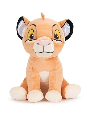 Simba  Peluche Edición Especial 100 años de Disney, 25 cm, Relleno con Material 100% Reciclado (6315870406X06)