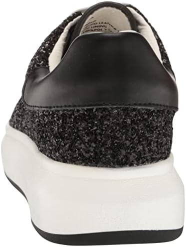 Blondo Women's Waterproof Diva Sneaker, Black Sequin, 8 | Image 2