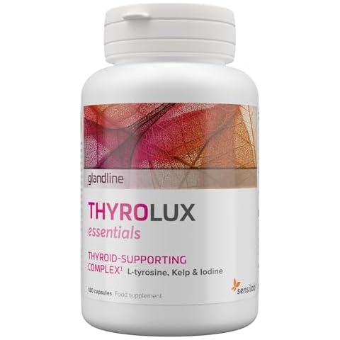 Sensilab ThyroLux Thyroid Support Supplement Cover