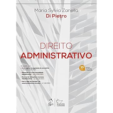 Capa do livro Direito Administrativo