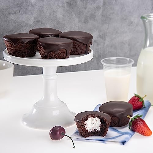 Katz Gluten Free Snacks Chocolate Crème Filled Cupcakes | Dairy Free, Nut Free, Soy Free, Gluten Free | Kosher (1 Pack Of 4 Crème Cupcakes, 7 Ounce) #TOP2