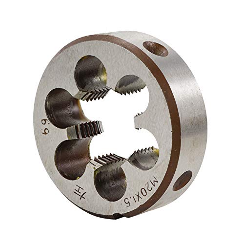 Matrices de roscado métrico para Mano Izquierda, Herramientas de Corte de roscas para Herramientas manuales de metalurgia, M8x1.25