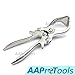 AAProTools Castration Clamp Plier, Burdizzo Style, Stainless Steel 9 Inches Length