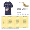LBQCXAFQP Men's Vintage Dire Cotton T-Shirts Straits Logo T Shirts Crew Neck Short Sleeve Casual Tshirts Merch Clothes Tops for Men Fans Gifts Navy Blue #3
