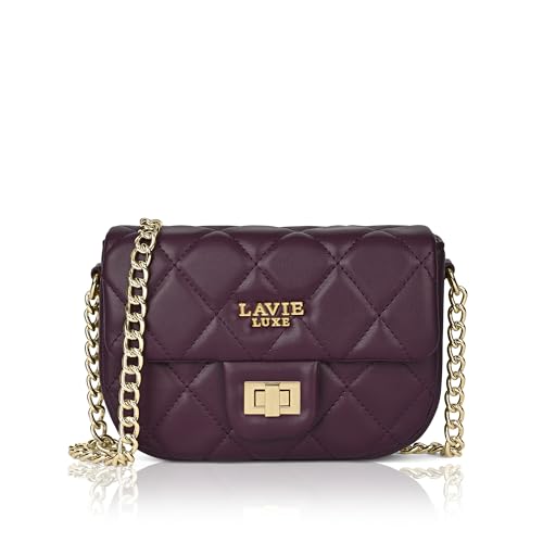 Image of Lavie Luxe Women's Chan25 Flap Cross Body Sling Bag | Ladies Purse Handbag | Gift for Women