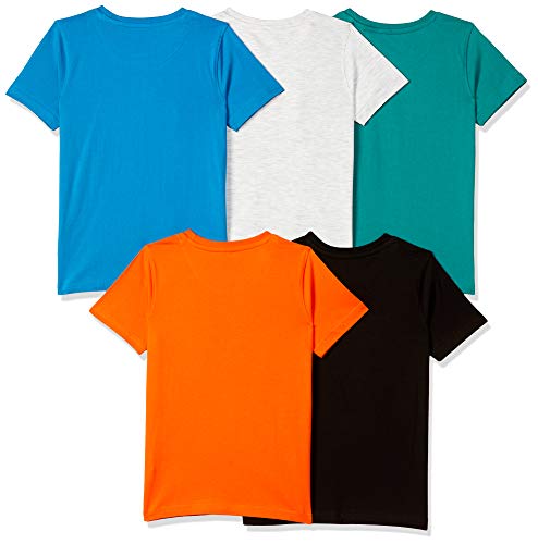 Image of Amazon Brand - Jam & Honey Boy's Regular Fit T-Shirt