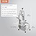 VEVOR Commercial Electric Meat Bandsaw, 650W Stainless Steel Countertop Bone Sawing Machine, Workbeach 12.4