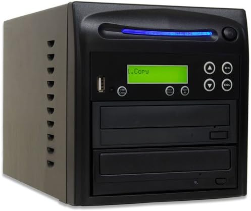 Produplicator USB Drive to 1 CD DVD Duplicator - Convert Flash Memory Card to Disc Copier (DVDUSB01SATA20X)