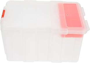 DOITOOL 1 Peça Caixa De Armazenamento De Peças Caixa De Ferramentas De Plástico Caixa Organizadora De Plástico Caixa Organizadora De Parafuso Caixa Multiuso Ferramenta Ferramentas De