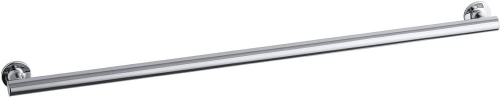 11895-S Purist 36" Grab Bar for Bathtubs and Showers, Wall-Mount Grab Bars for Bathroom, Polished Stainless
