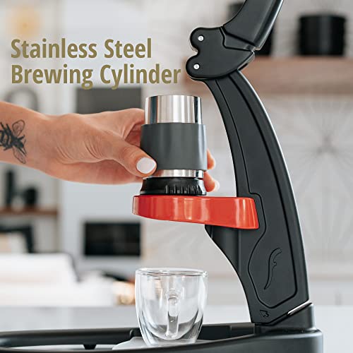 Flair 797822791673 Espresso Maker - Classic: All Manual Lever Espresso Maker thumb #3