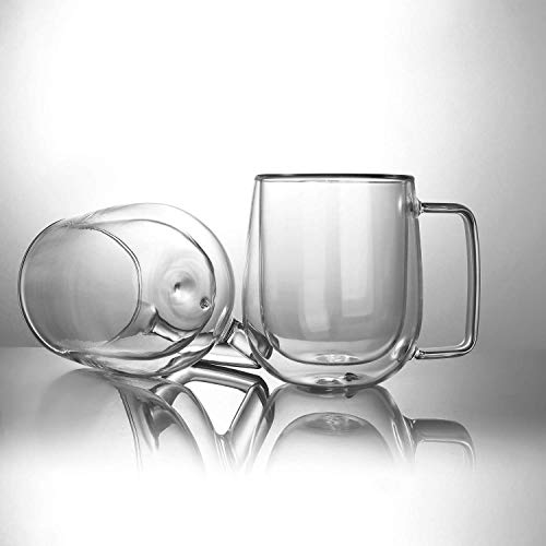 P-Plus International Double Walled Coffee Mugs - Image 5