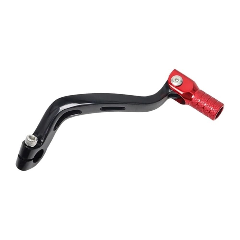 Palanca de cambios de motocicleta de acero con transiciones de marcha suaves para XTRAINER250, para XTRAINER450, para RR250 para RR350 Palanca de cambios plegable para motocicleta
